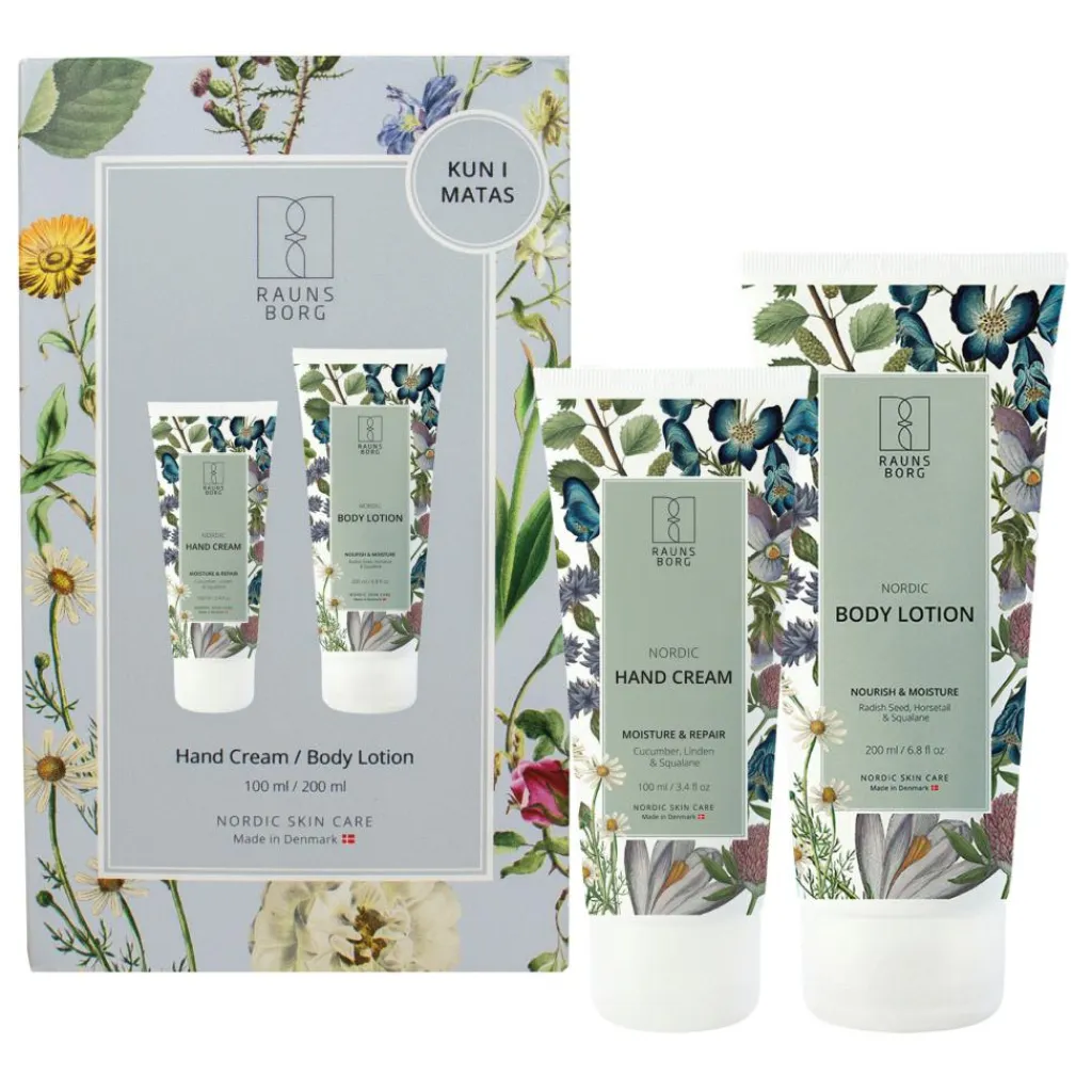 Raunsborg Body Lotion & Hand Cream Gaveæske< Gaveæsker|Gaveæsker Til Ham
