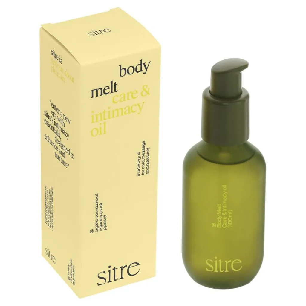 sitre Body Melt - Care & Intimacy Oil< Glidecreme|Glidecreme