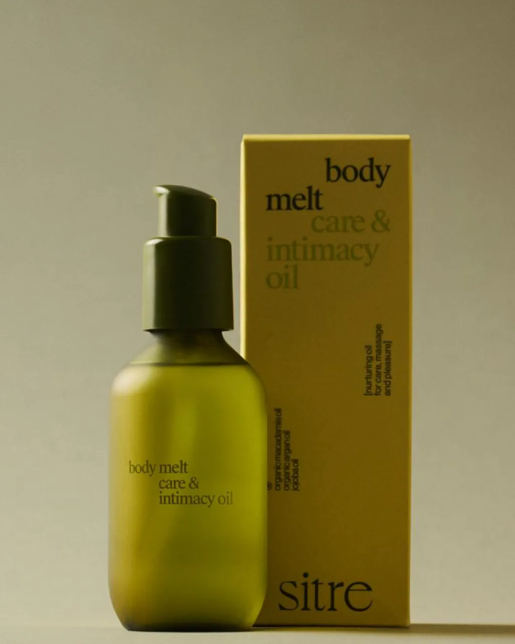 sitre Body Melt - Care & Intimacy Oil< Glidecreme|Glidecreme