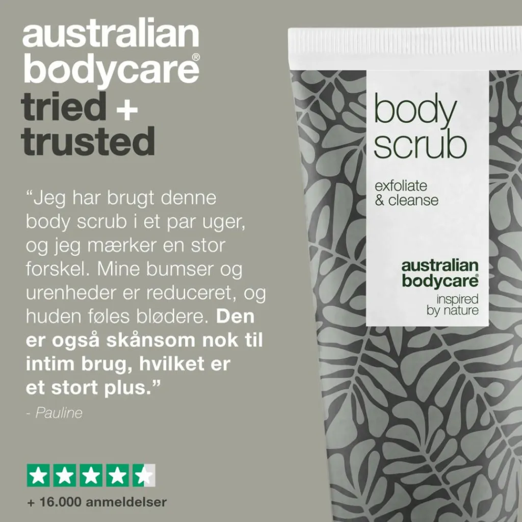 Australian Bodycare Body Scrub< Scrub & Exfoliering