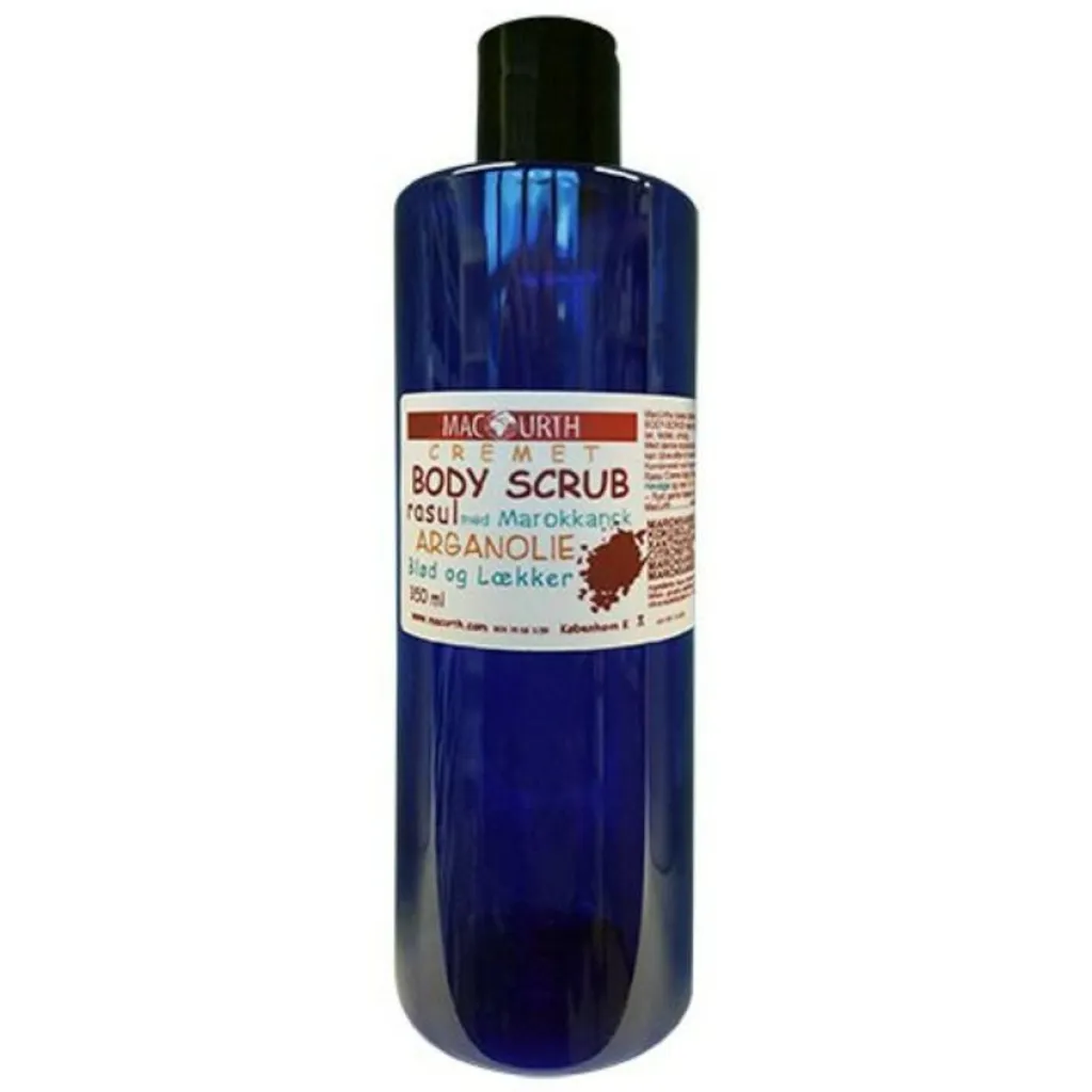 MacUrth Scrub & Exfoliering<Body Scrub m. argan og appelsinolie