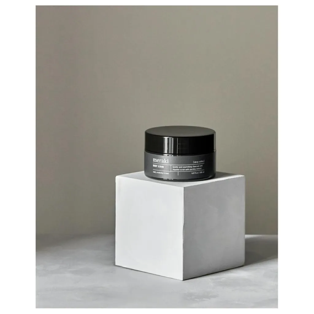 Meraki Scrub & Exfoliering>Body Scrub med Trækul