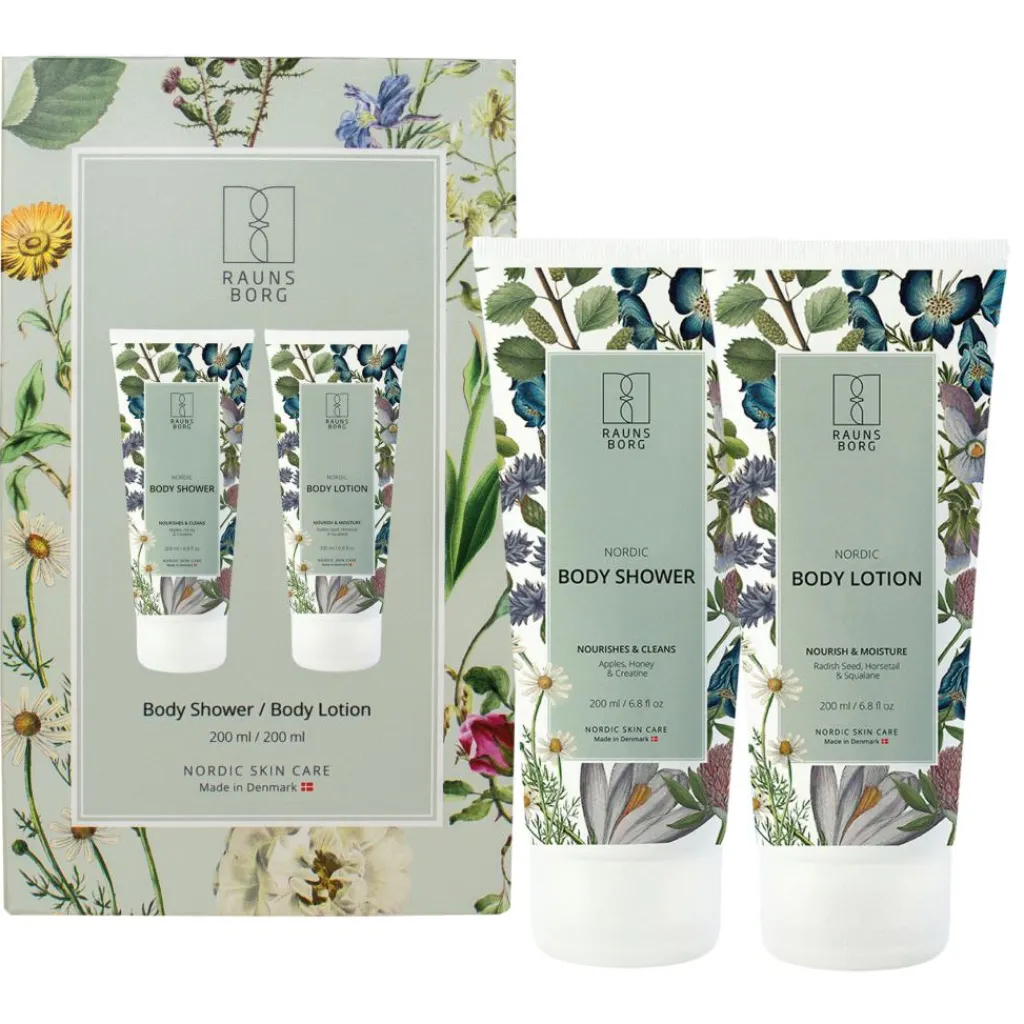 Raunsborg Gaveæsker|Gaveæsker Til Ham<Body Shower & Body Lotion Gaveæske
