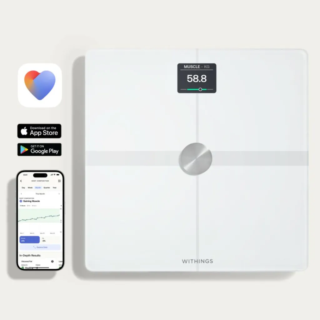 WITHINGS Body Smart< Badevægte