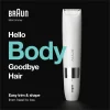 Braun Trimmere|Hårtrimmere>Body Trimmer