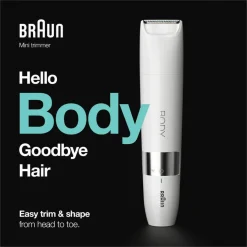 Braun Trimmere|Hårtrimmere>Body Trimmer