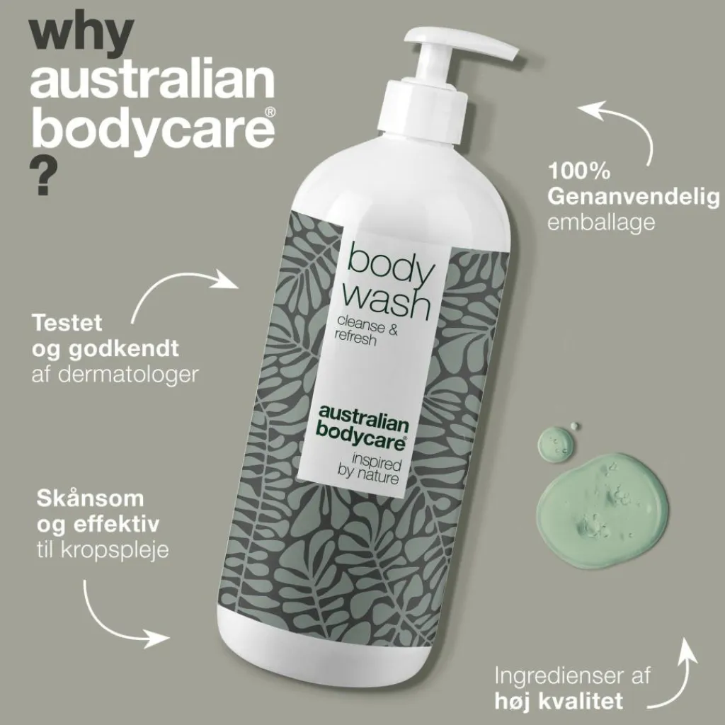 Australian Bodycare Body Wash< Bodyshampoo
