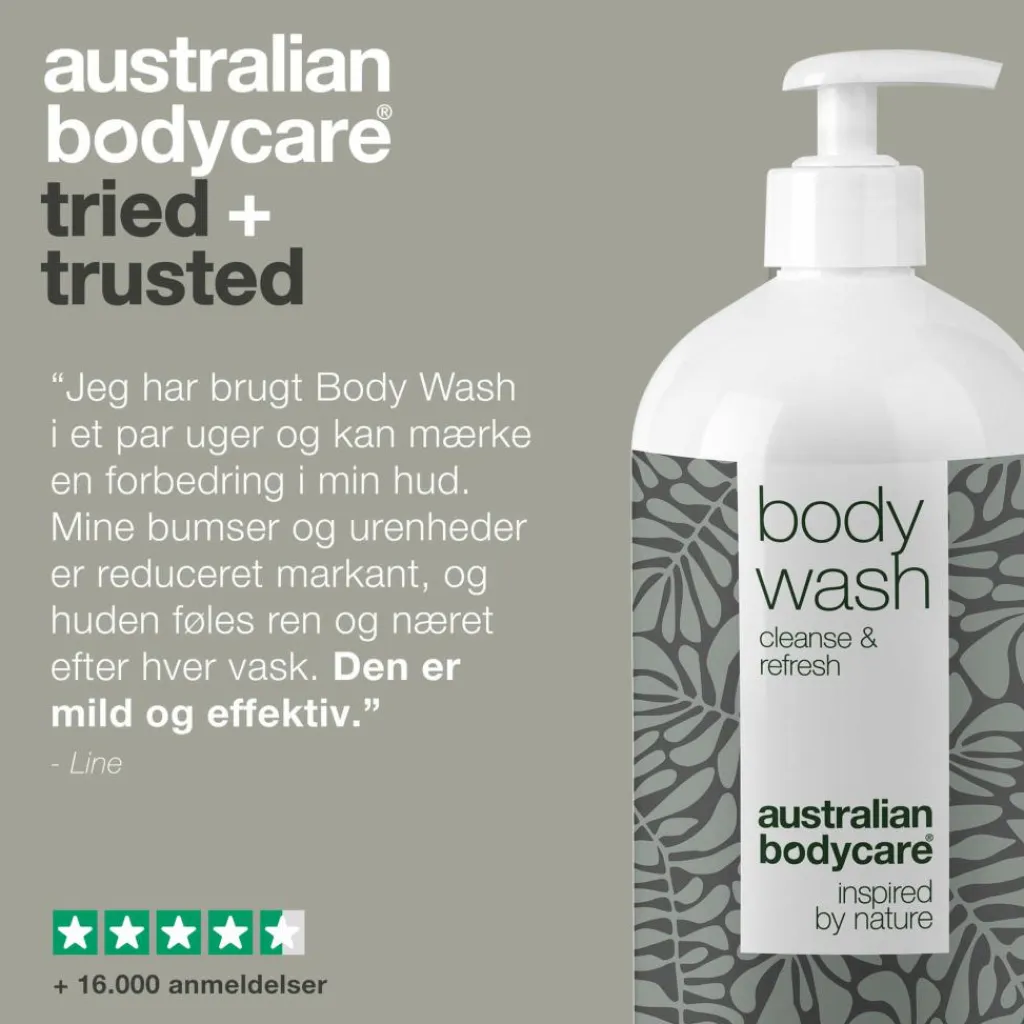 Australian Bodycare Body Wash< Bodyshampoo