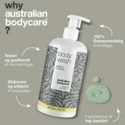 Australian Bodycare Body Wash Lemon Myrtle< Bodyshampoo