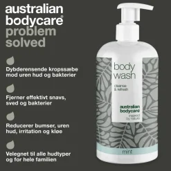 Australian Bodycare Body Wash Mint< Bodyshampoo