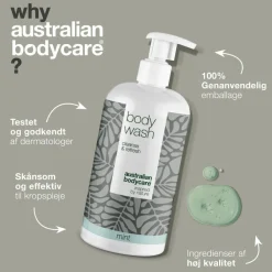 Australian Bodycare Body Wash Mint< Bodyshampoo
