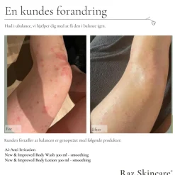 RAZ Skincare Body Wash Smoothing< Bodyshampoo