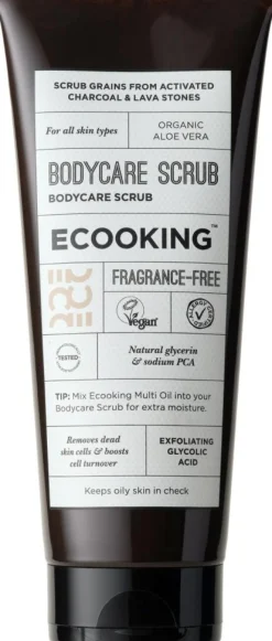 ECOOKING Scrub & Exfoliering<Bodycare Scrub Fragrance Free