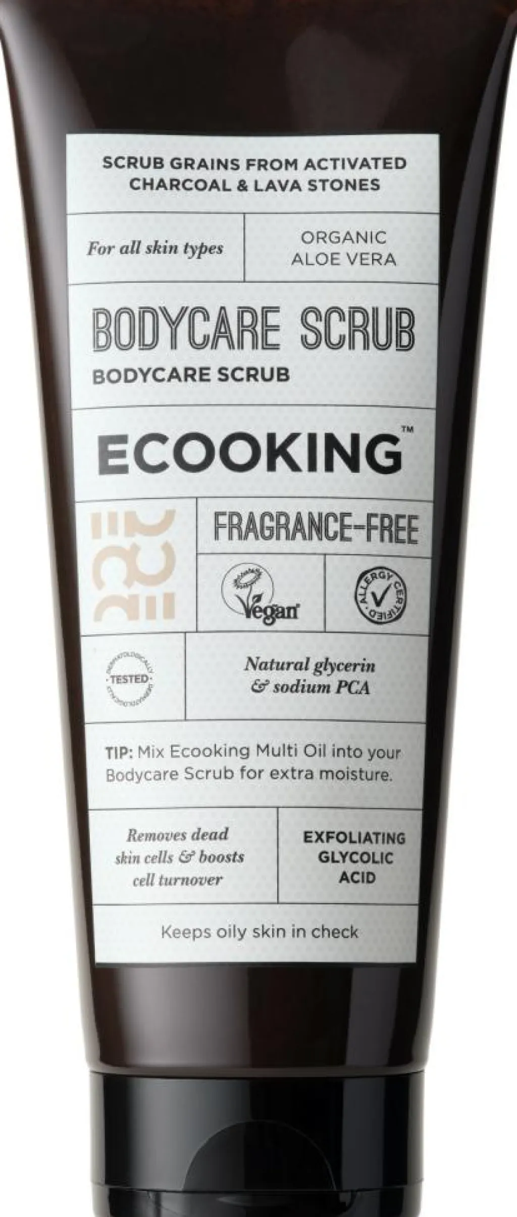 ECOOKING Scrub & Exfoliering<Bodycare Scrub Fragrance Free