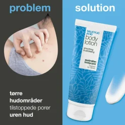Australian Bodycare Bodylotion>Bodylotion med salicylsyre