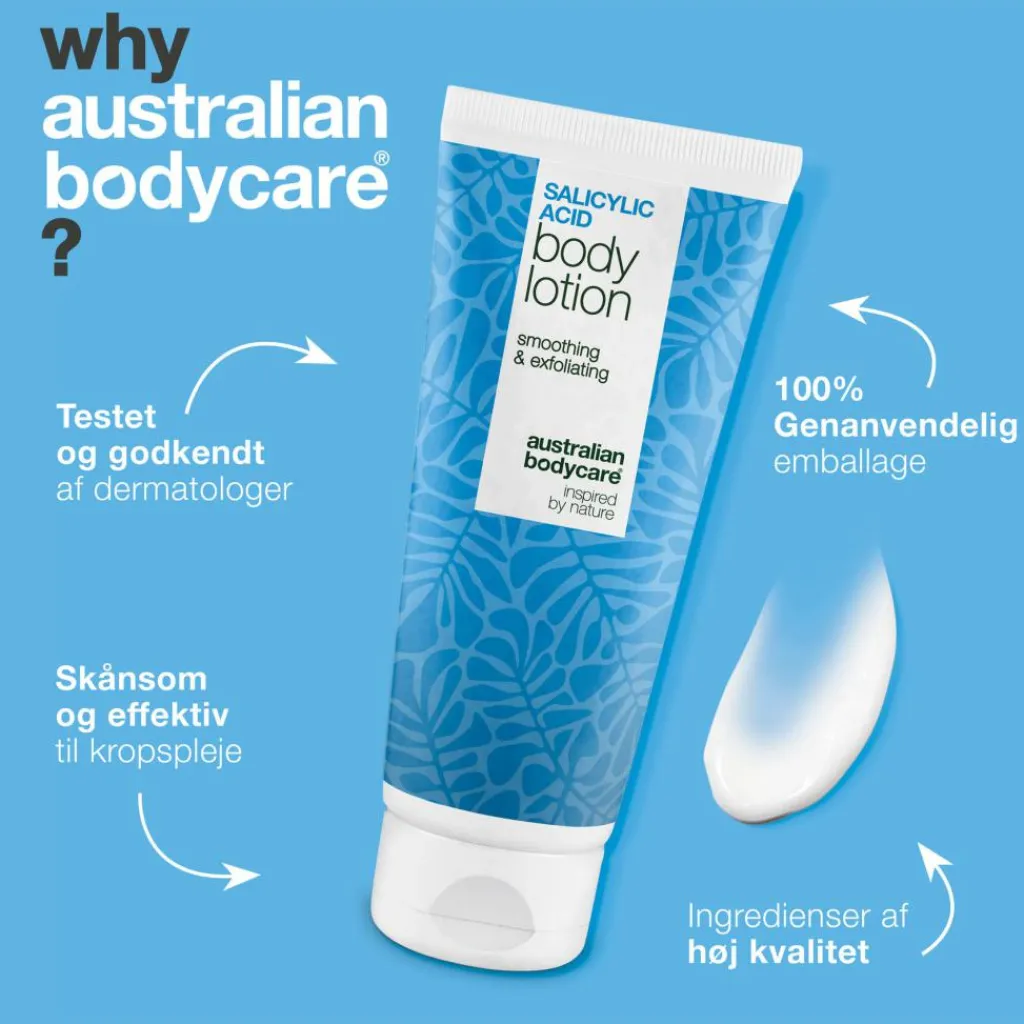 Australian Bodycare Bodylotion>Bodylotion med salicylsyre