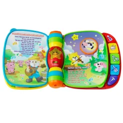 VTech Bog: Baby Musikbog med Børnesange<Børn Musik