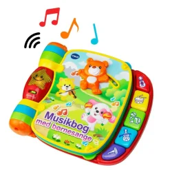 VTech Bog: Baby Musikbog med Børnesange<Børn Musik