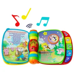 VTech Bog: Baby Musikbog med Børnesange<Børn Musik
