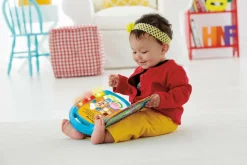 VTech Elektronisk Legetøj|Bøger Og Læring<Bog: Baby Rim- og Opdagelsesbog