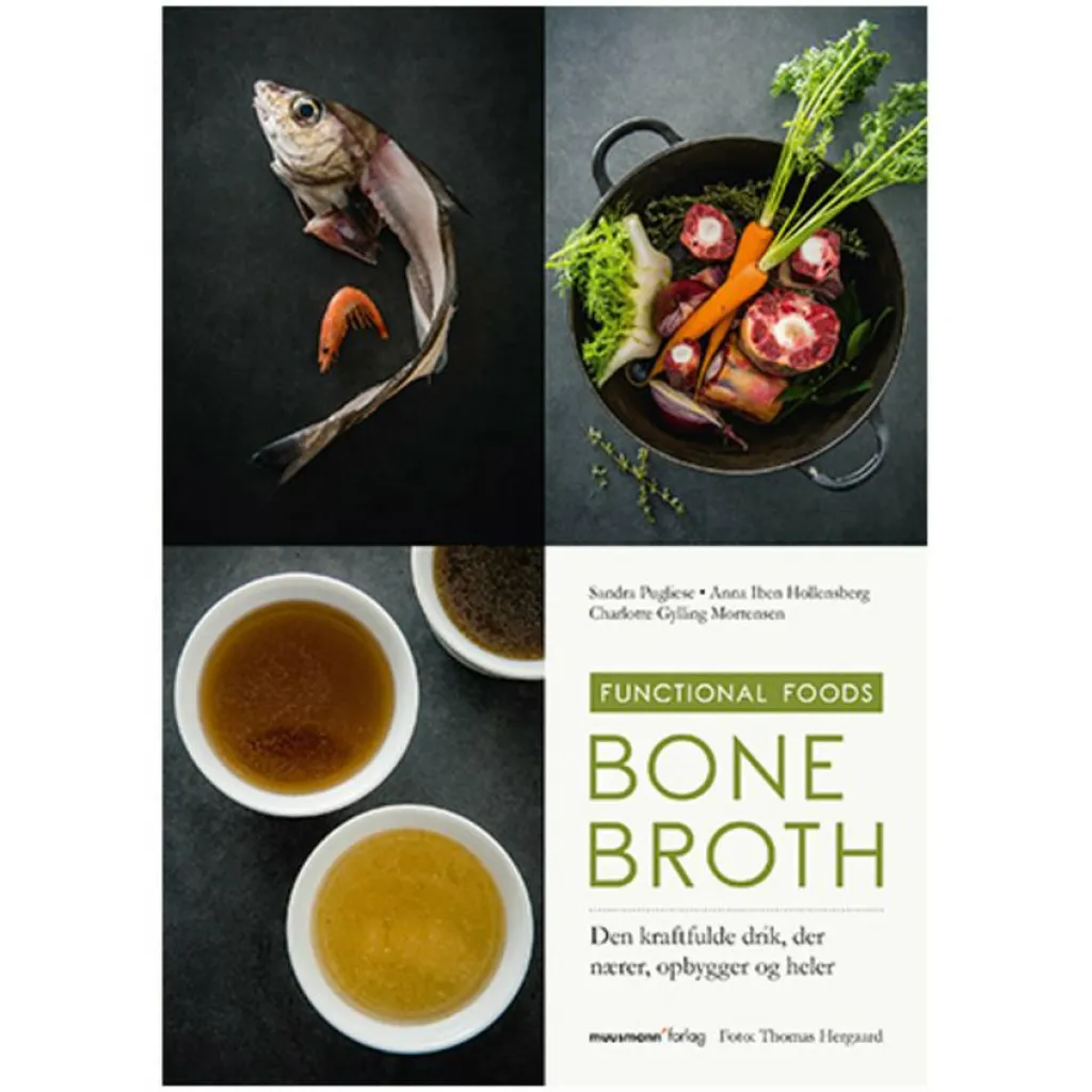 Bøger Bøger Om Sundhed<Bog: Bone Broth