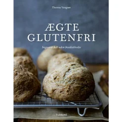 DBK Bog: Ægte Glutenfri< Kogebøger