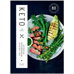 Diverse Kogebøger>Bog: Keto