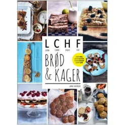 Bøger Bøger Om Sundhed<Bog: LCHF brød og kager