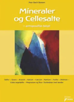 Diverse Bøger Om Sundhed>Bog: Mineraler og cellesalte