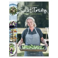 Bøger Bog: SalatTøsen< Kogebøger