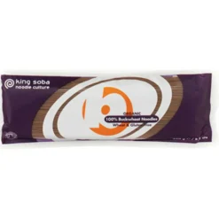 King Soba Boghvede nudler 100% Ø< Pasta, Ris & Bælgfrugter