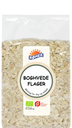 Rømer Boghvedeflager Ø< Gryn, Flager & Drys