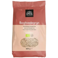 Urtekram Gryn, Flager & Drys<Boghvedegryn Ø