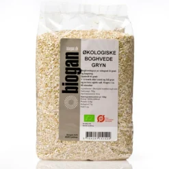 Biogan Pasta, Ris & Bælgfrugter|Gryn, Flager & Drys>Boghvedegryn Ø