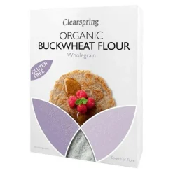 Clearspring Boghvedemel Ø< Bagning
