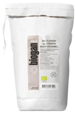 Biogan Boghvedemel glutenfri Ø< Bagning