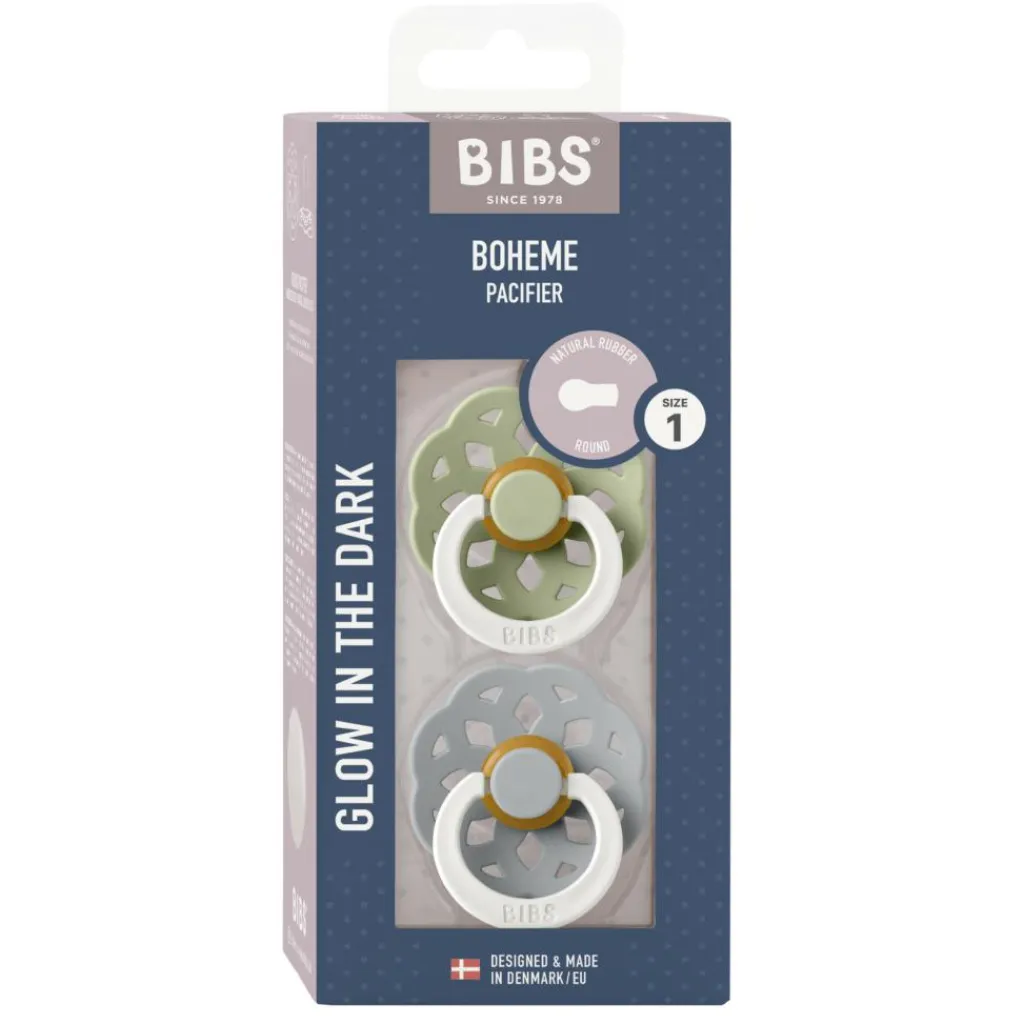 BIBS Sutter>Boheme GLOW Sut Latex 2-pak