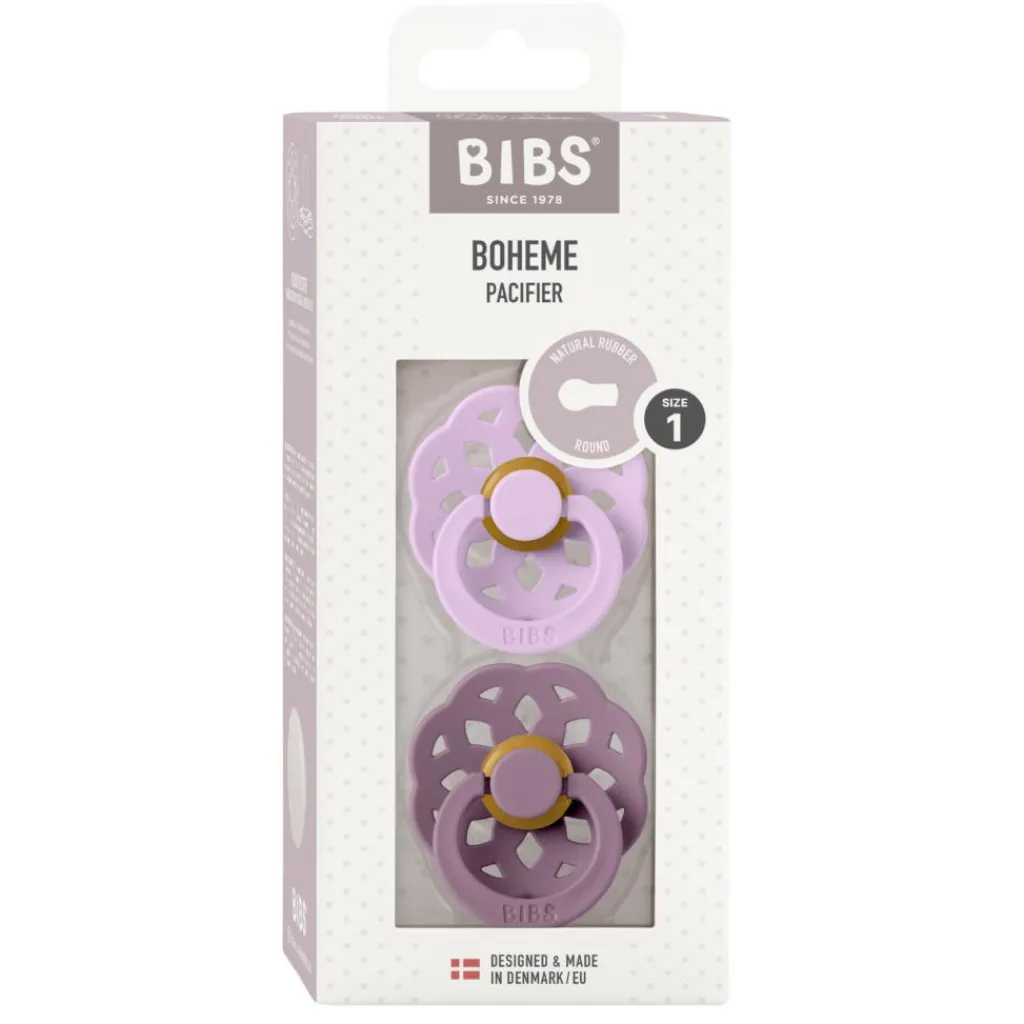 BIBS Sutter>Boheme Rund Latex 2-pak
