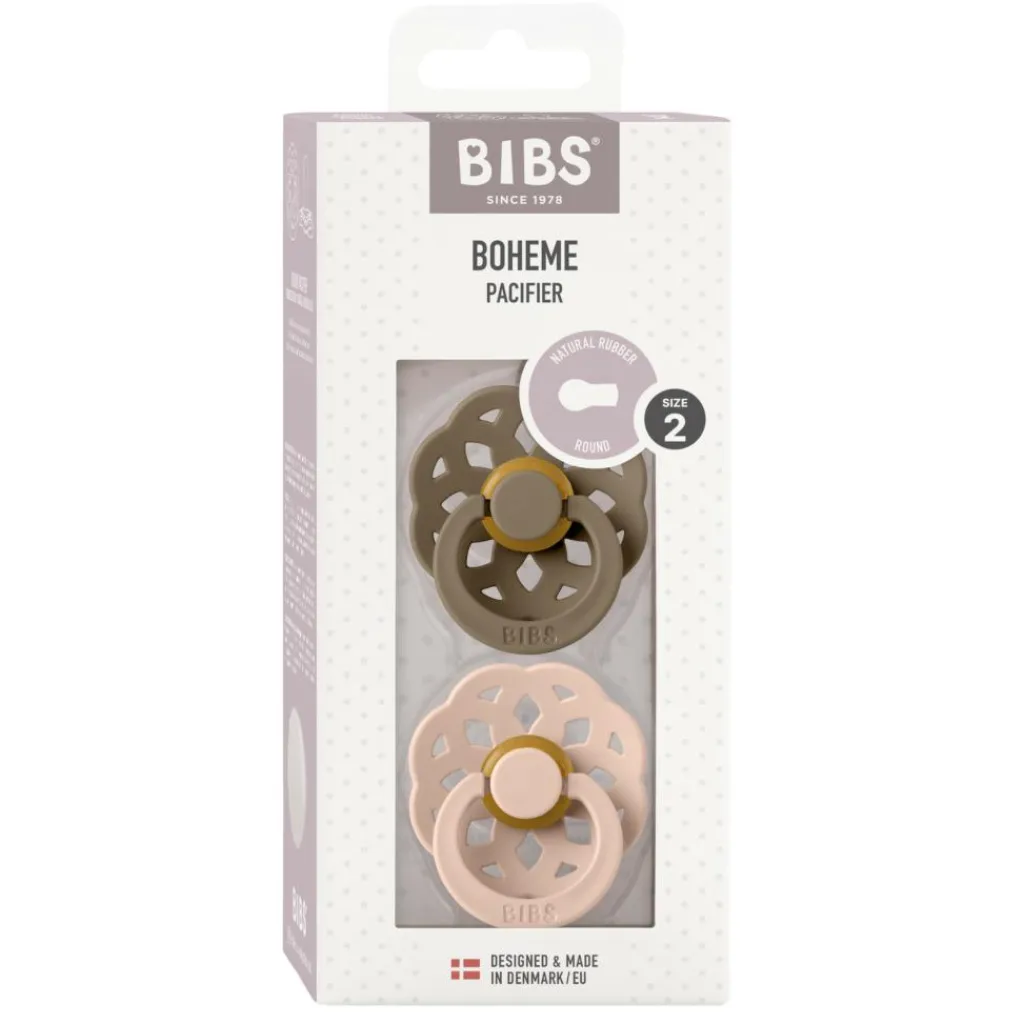 BIBS Sutter>Boheme Sut Latex 2-pak