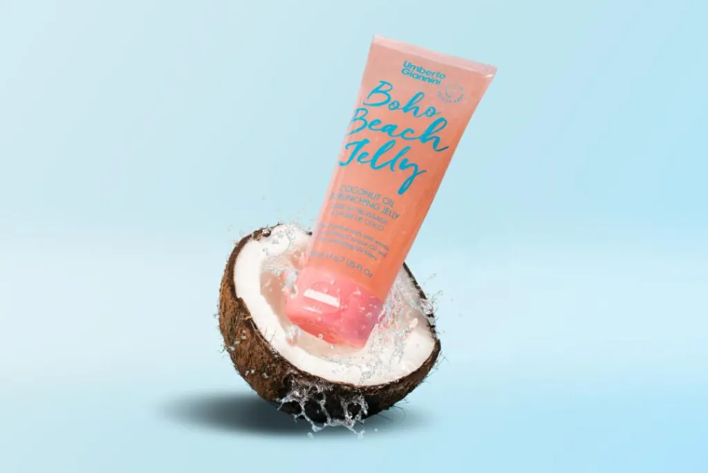 Umberto Giannini Hårgelé>Boho Beach Scrunching Jelly