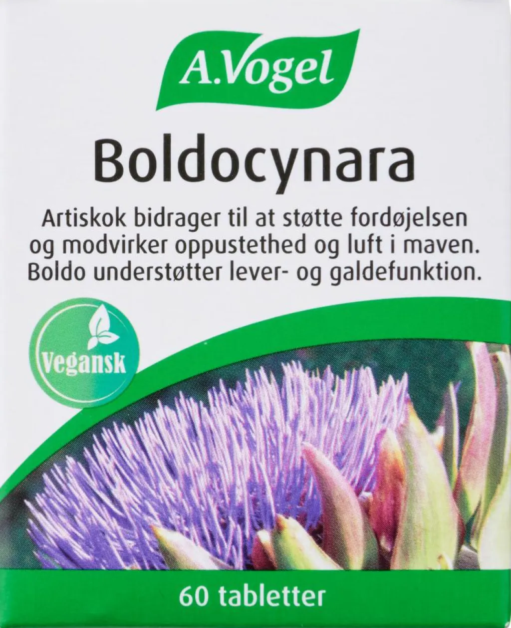 A.Vogel Fordøjelse & Fibre>Boldocynara