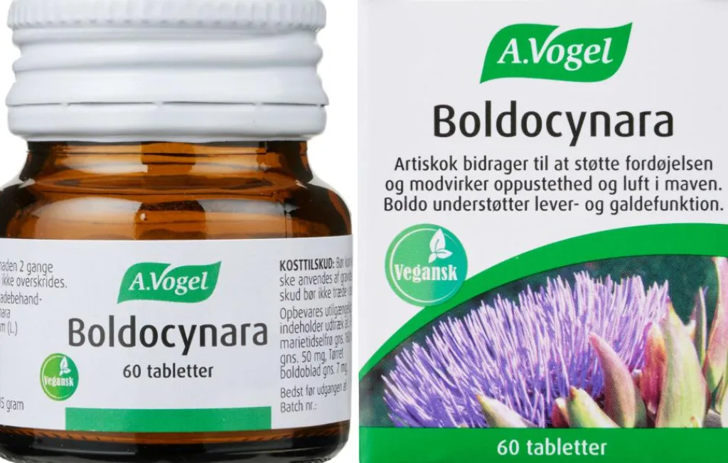 A.Vogel Fordøjelse & Fibre>Boldocynara