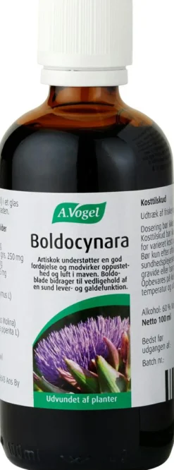 A.Vogel Fordøjelse & Fibre>Boldocynara Dråber