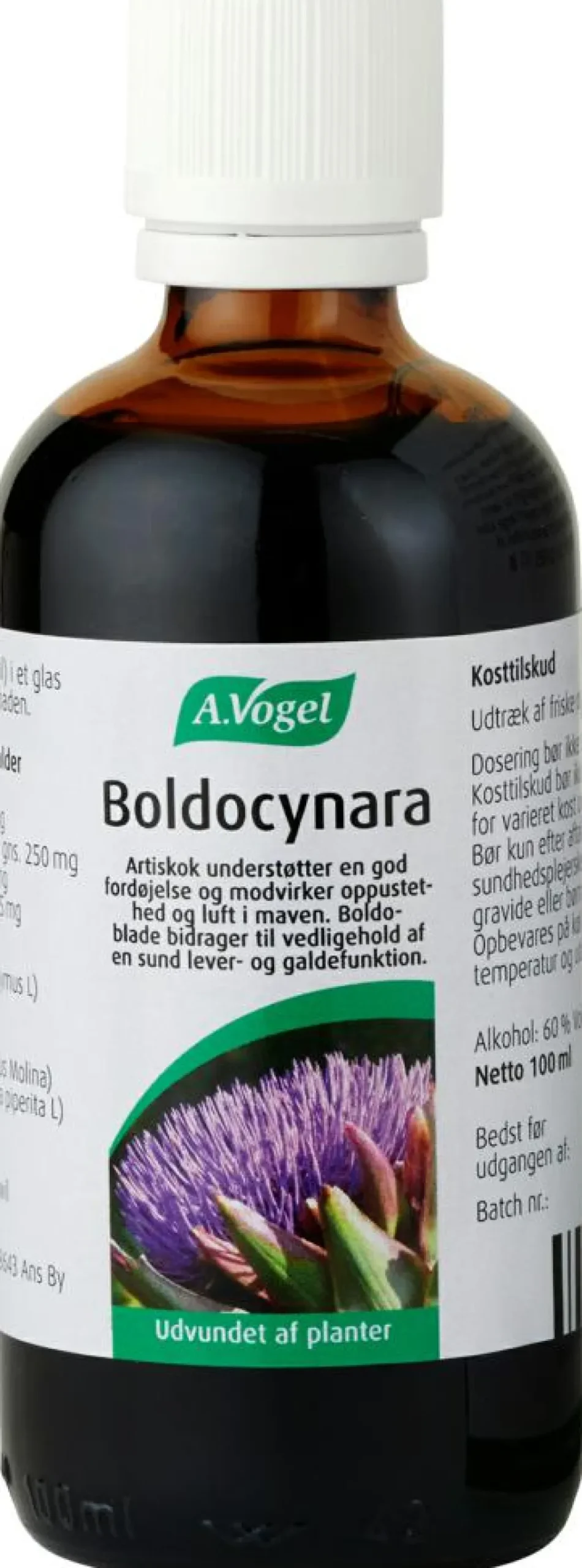A.Vogel Fordøjelse & Fibre>Boldocynara Dråber