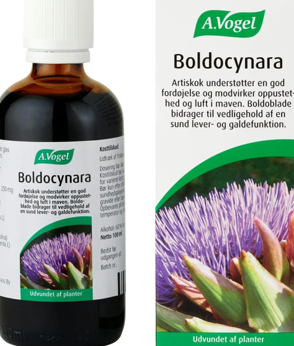 A.Vogel Fordøjelse & Fibre>Boldocynara Dråber
