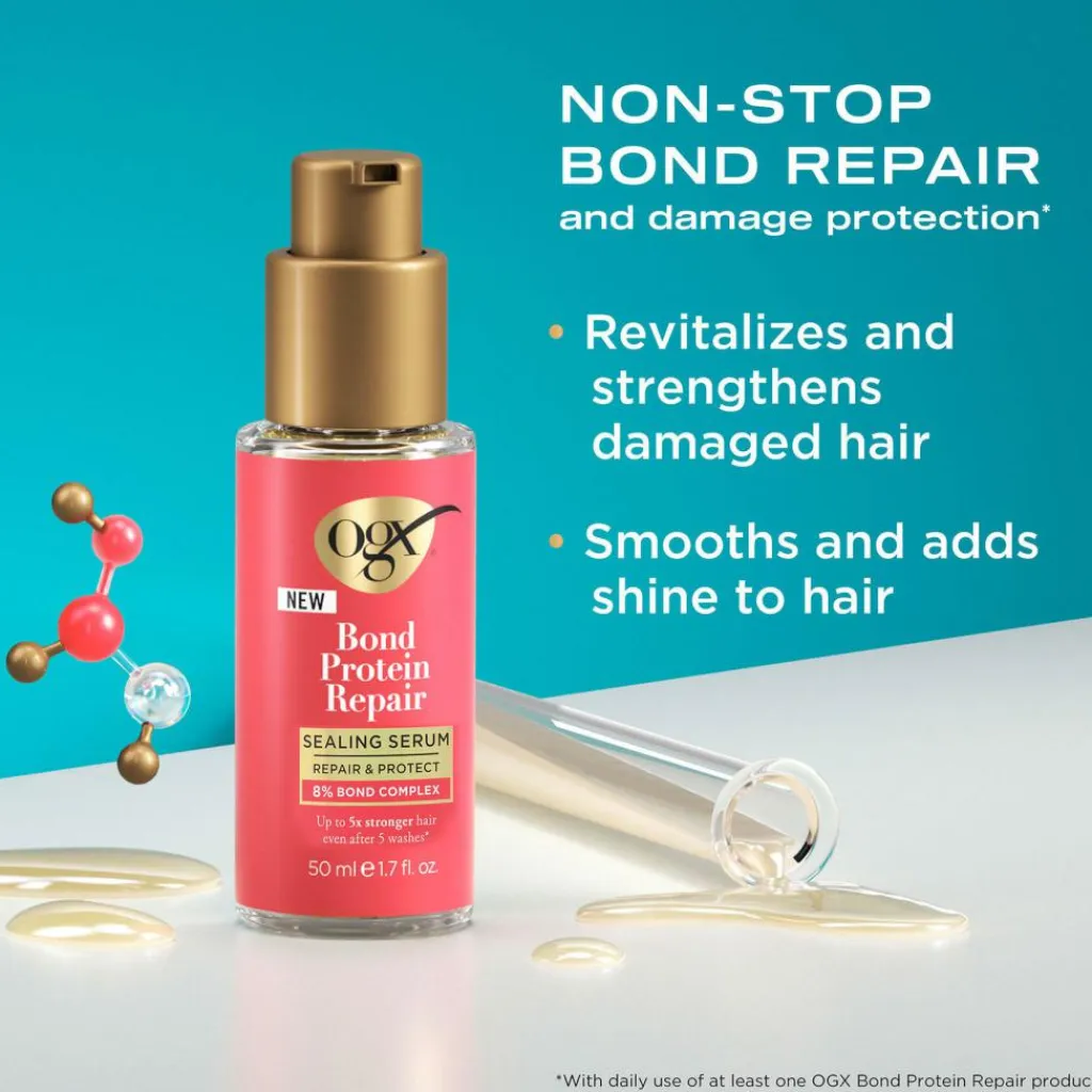 OGX Hårolie & Serum>Bond Repair Sealing Serum