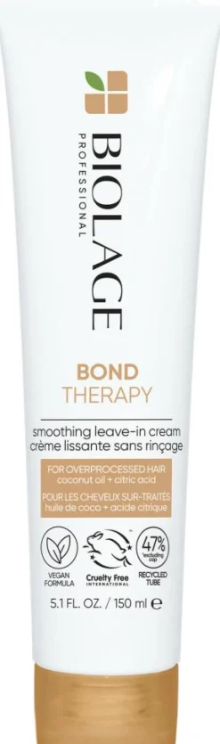 Biolage Styling Cream>Bond Therapy Smoothing Leave-in Cream