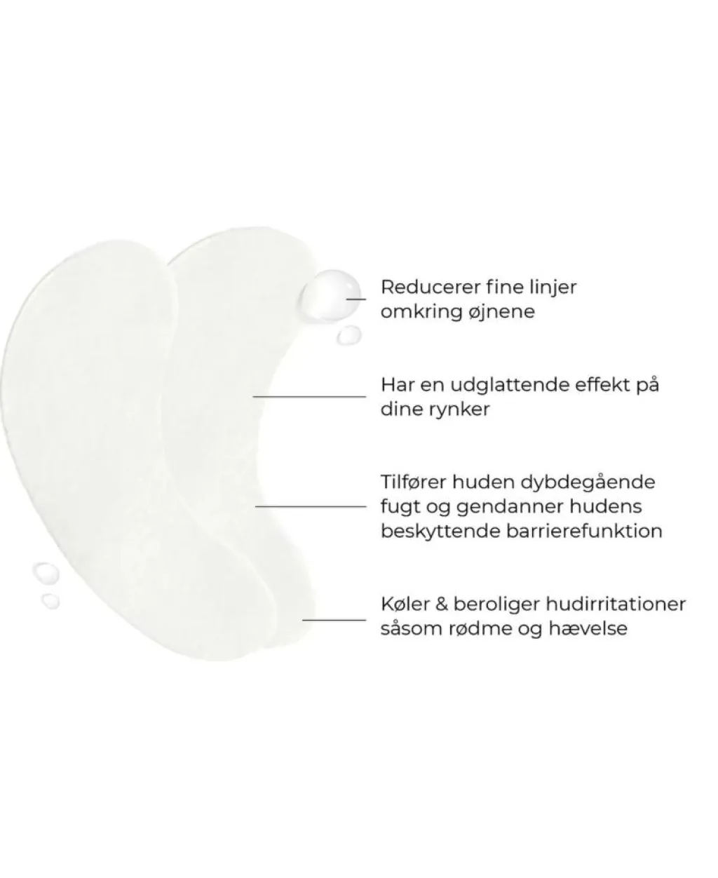 Lavinde Copenhagen Masker|Øjenpleje>BOOST - Deep Hydrating Eye Mask