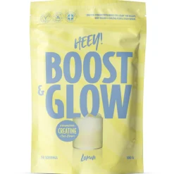 Heey! Boost & Glow Creatine + Collagen< Kreatin|Energi