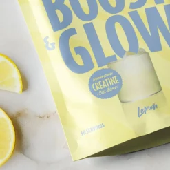 Heey! Boost & Glow Creatine + Collagen< Kreatin|Energi